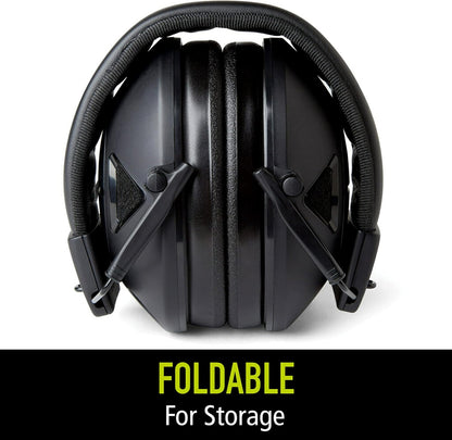 Sport Tactical 100 Electronic Hearing Protector, Ear Protection, NRR 22 Db, Ideal for the Range, Shooting and Hunting, TAC100-OTH