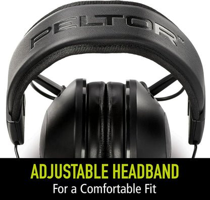 Sport Tactical 100 Electronic Hearing Protector, Ear Protection, NRR 22 Db, Ideal for the Range, Shooting and Hunting, TAC100-OTH