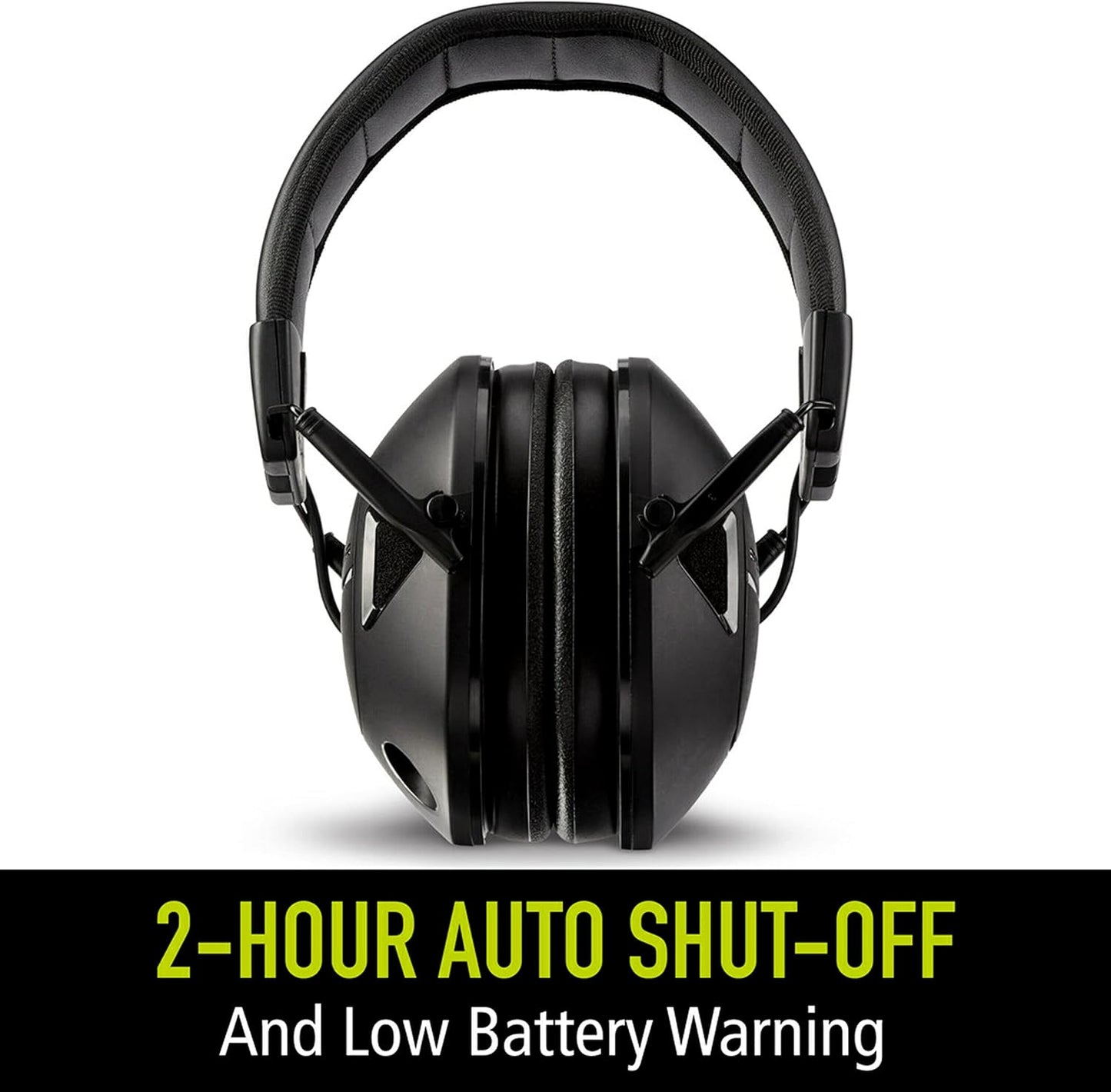 Sport Tactical 100 Electronic Hearing Protector, Ear Protection, NRR 22 Db, Ideal for the Range, Shooting and Hunting, TAC100-OTH