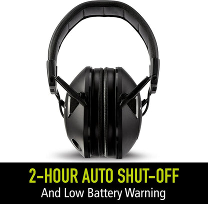Sport Tactical 100 Electronic Hearing Protector, Ear Protection, NRR 22 Db, Ideal for the Range, Shooting and Hunting, TAC100-OTH