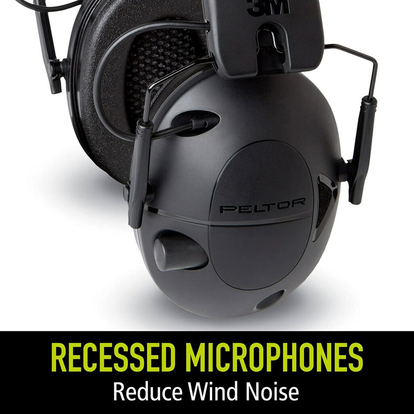Sport Tactical 100 Electronic Hearing Protector, Ear Protection, NRR 22 Db, Ideal for the Range, Shooting and Hunting, TAC100-OTH